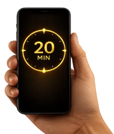 20 Min call